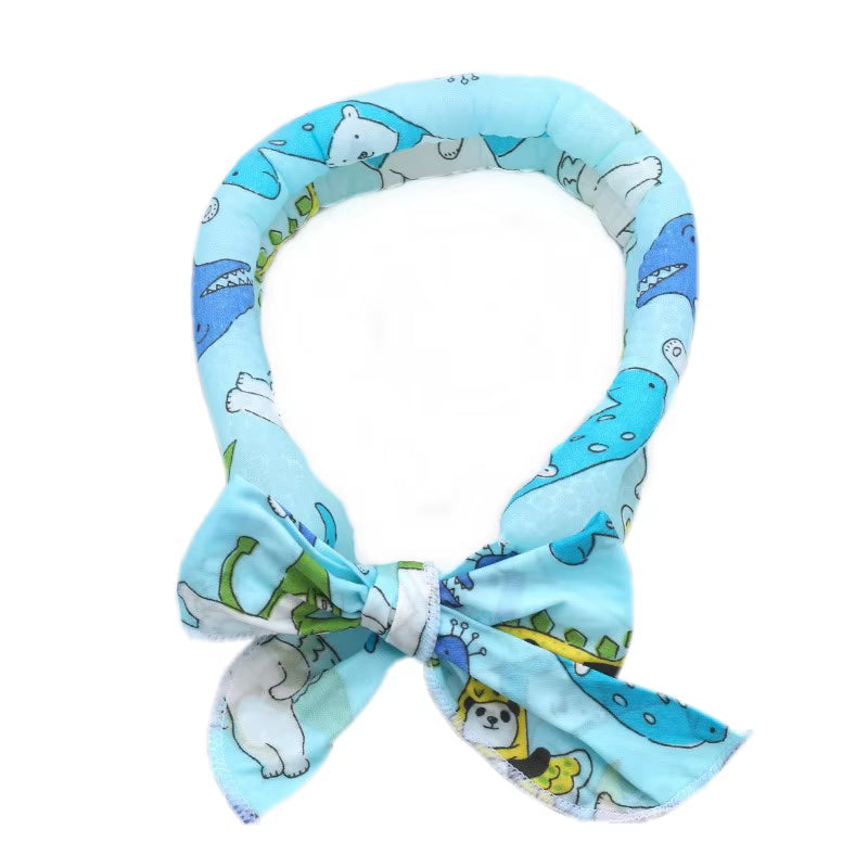 ChillPup Ice Bandana β The Coolest Summer Style for Your Hot Dog