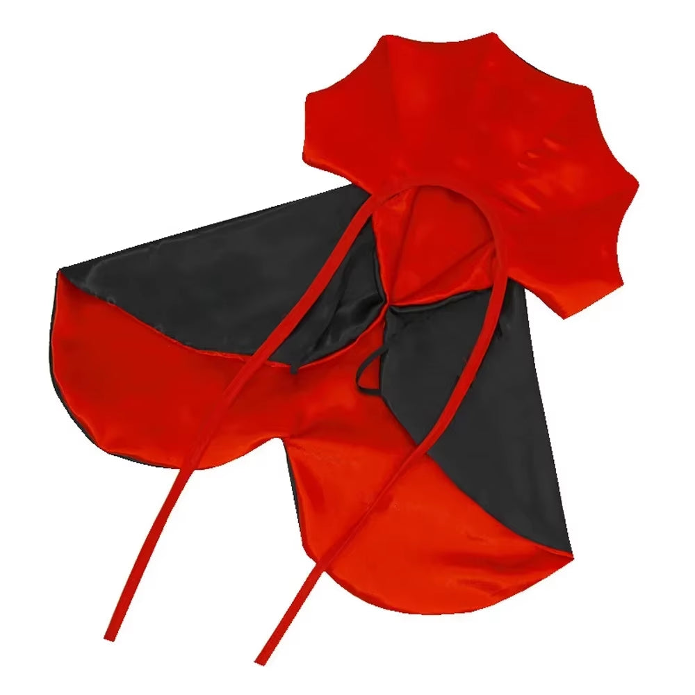Pet Vampire Cape β Hauntingly Cute Halloween Costume for Cats & Small Dogs