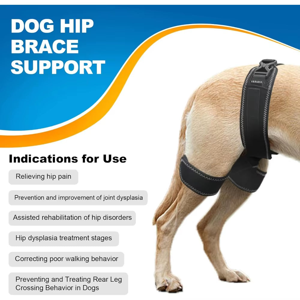 FlexiPaws Hip Brace – Comfort & Support for Stronger, Healthier Hips